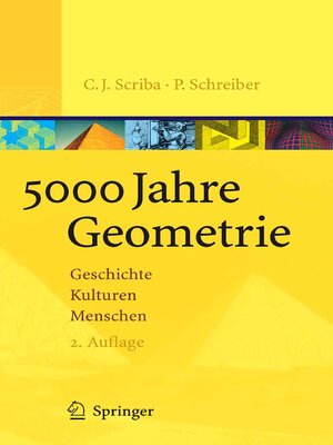 cover image of 5000 Jahre Geometrie